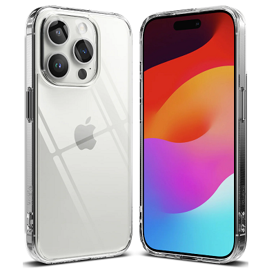 Защитный чехол TPU+PC Magic Mask Air Bairrer прозрачный для Apple iPhone 16 Pro Max(1)