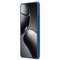 Пластиковый чехол Nillkin Super Frosted Shield Pro Синий для Xiaomi 14T Pro(#2)