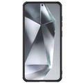 Пластиковый чехол Nillkin Super Frosted Shield Pro Черный для Samsung Galaxy S25 Plus(#2)
