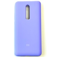 Силиконовый чехол Silicone Case лавандовый для Xiaomi 9T\ K20\ K20 Pro