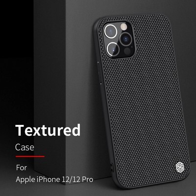 Чехол Nillkin Textured Case Черный для Apple iPhone 12 Pro(5)