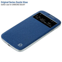 Крышка-книжка HOCO Original Series Duzzle View Blue для Samsung i9200 Galaxy Mega 6.3