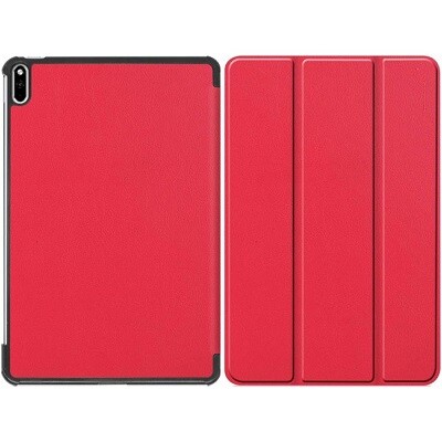 Полиуретановый чехол Nova Case красный для Huawei MatePad Pro 10.8(5)