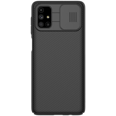 Чехол-накладка Nillkin CamShield черная для Samsung Galaxy M51(1)