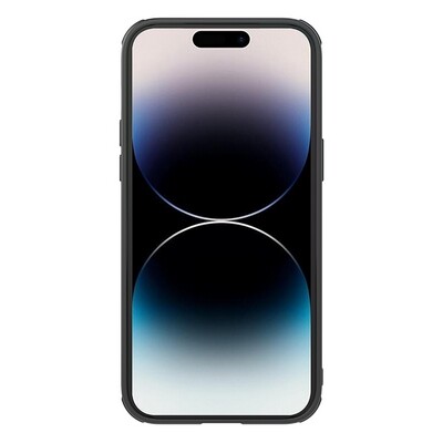 Чехол-накладка с пластиной Magsafe Nillkin Striker S Magnetic Case сине-зеленого цвета для Apple iPhone 14 Pro(2)