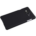 Пластиковый чехол с пленкой Nillkin Super Frosted Shield Black для Samsung Galaxy A7(#3)