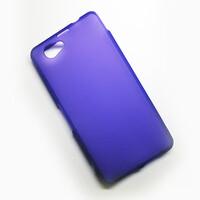 Силиконовый чехол Becolor Purple Mat для Sony Xperia Z1 mini/Compact