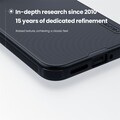 Пластиковый чехол с пластиной Magsafe Nillkin Super Frosted Shield Pro Magnetic Case черный  для Xiaomi Poco F8 Ultra(#8)