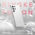 Чехол бампер Ringke Fusion Series прозрачный для Samsung Galaxy S22 Ultra(#1)