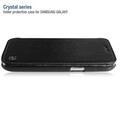 Кожаный чехол HOCO Crystal leather Case Black для Samsung i8552 Galaxy Win Duos(#4)