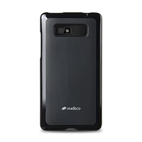 Силиконовый чехол Melkco Poly Jacket TPU Case Black для HTC Desire 600 Dual