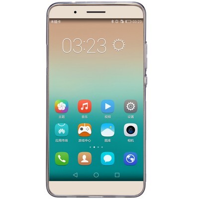 Силиконовый чехол Nillkin Nature TPU Case Grey для Huawei Honor ShotX(2)