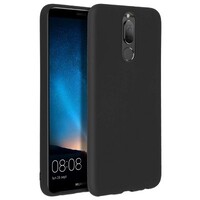 Силиконовый чехол TPU Matte Case 1mm черный для Huawei Mate 10 Lite\ Nova 2i