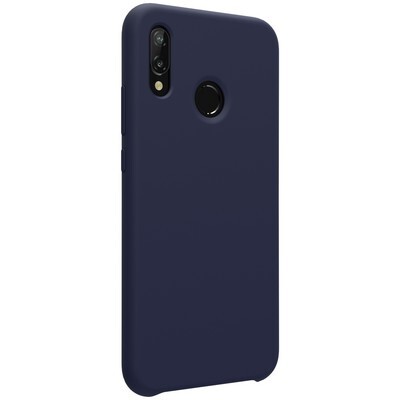 Чехол бампер Nillkin Flex Pure Case Синий для Huawei P20 Lite(3)