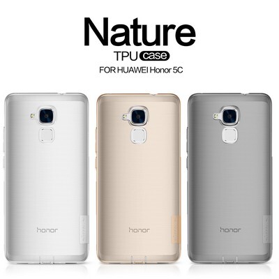 Силиконовый чехол Nillkin Nature TPU Case Grey для Huawei Honor 5C\ Honor 7 Lite\ GT3(4)