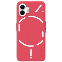 Пластиковый чехол Nillkin Super Frosted Shield Красный для Nothing Phone 2
