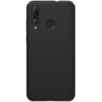 Пластиковый чехол с подставкой Nillkin Super Frosted Shield Черный для Huawei Nova 4