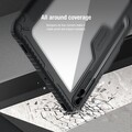 Защитный чехол Nillkin Bumper Leather Case Pro Синий для Samsung Galaxy Tab S7 FE(#4)