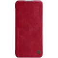 Кожаный чехол Nillkin Qin Leather Case Красный для Huawei P20 Lite 2019 (Nova 5i)(#1)