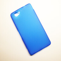 Силиконовый чехол Becolor Blue Mat для Sony Xperia Z1 mini/Compact