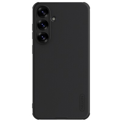 Пластиковый чехол Nillkin Super Frosted Shield Pro Черный для Samsung Galaxy S25 Plus(1)