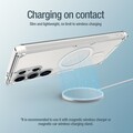 Силиконовый чехол Nillkin Nature TPU Pro Magnetic Case Прозрачный для Samsung Galaxy S24 Ultra(#7)