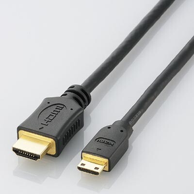 Аудио-видео кабель HDMI-Mini HDMI 2m(2)