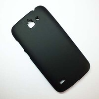 Силиконовый чехол Becolor Black Mat для Huawei Ascend G730