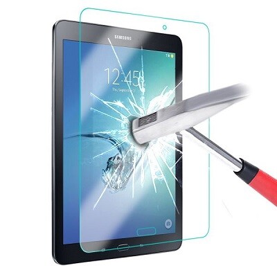 Противоударное защитное стекло Ainy Tempered Glass Protector 0.3mm для Samsung Galaxy Tab A 10.1 SM-T580/585(3)