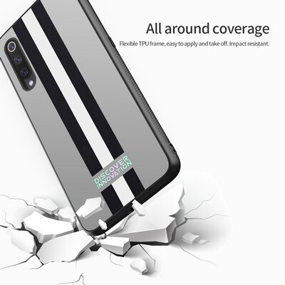 Защитный чехол Nillkin Striped Case Черный для Xiaomi Mi9(5)