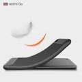 Защитный чехол UniCase Carbon черный для Xiaomi Redmi Go(#5)