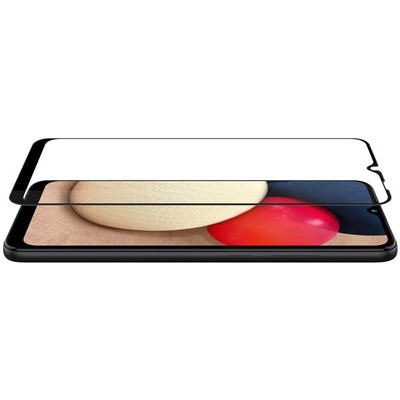 Защитное стекло Nillkin CP+Pro черное для Samsung Galaxy A02s(2)