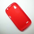 Силиконовый чехол Becolor Red для HTC Desire U Dual(#2)