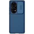 Чехол-накладка Nillkin CamShield Pro Синяя для Huawei P50 Pro(#1)