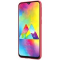 Пластиковый чехол с подставкой Nillkin Super Frosted Shield Красный для Samsung Galaxy M10(#2)