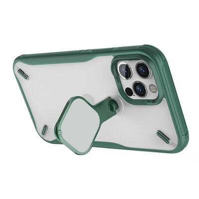 Защитный чехол Nillkin Cyclops Case Зеленый для Apple iPhone 12 Pro(3)