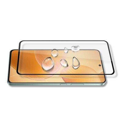 Противоударное защитное стекло Mietubl Anti-Static Full Glue 0.3mm для Xiaomi Poco X6 Pro 5G(4)