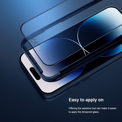 Матовое защитное стекло Nillkin FogMirror Tempered Glass  для Apple iPhone 14 Pro Max(8)