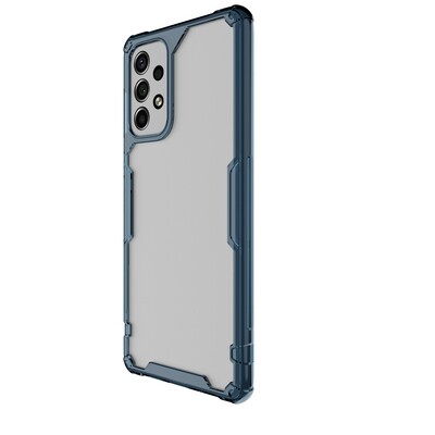 Силиконовый чехол Nillkin Nature TPU Pro Case Синий для Samsung Galaxy A53(3)