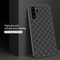 Защитный чехол Nillkin Synthetic Fiber-Plaid Черный для Huawei P30 Pro(#4)