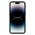 Пластиковый чехол Nillkin Super Frosted Shield Pro Зеленый для Apple iPhone 14 Pro Max(#2)