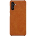 Кожаный чехол Nillkin Qin Leather Case Коричневый для Samsung Galaxy A13(#2)