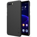 Пластиковый чехол с пленкой Nillkin Super Frosted Shield Черный для Huawei Honor View 10(#3)