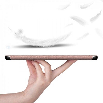 Полиуретановый чехол Nova Case золотой для Lenovo Tab P11 Pro(7)