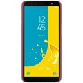 Пластиковый чехол с подставкой Nillkin Super Frosted Shield Красный для Samsung Galaxy J6 Plus(#2)