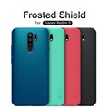 Пластиковый чехол с подставкой Nillkin Super Frosted Shield Черный для Xiaomi Redmi 9(#5)