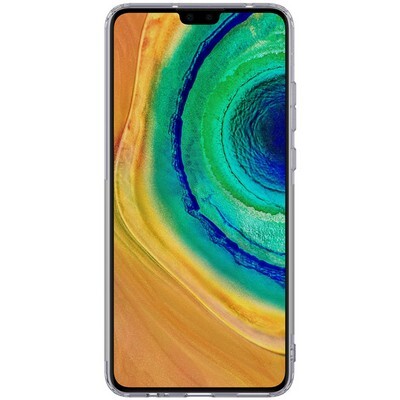 Силиконовый чехол Nillkin Nature TPU Case Серый для Huawei Mate 30(2)