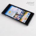 Силиконовый чехол Jekod TPU Case Black для Huawei Ascend G700(#2)