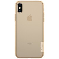 Силиконовый чехол Nillkin Nature TPU Case Brown для Apple iPhone Xs