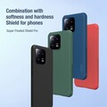 Пластиковый чехол Nillkin Super Frosted Shield Pro Синий для Xiaomi 13(#6)